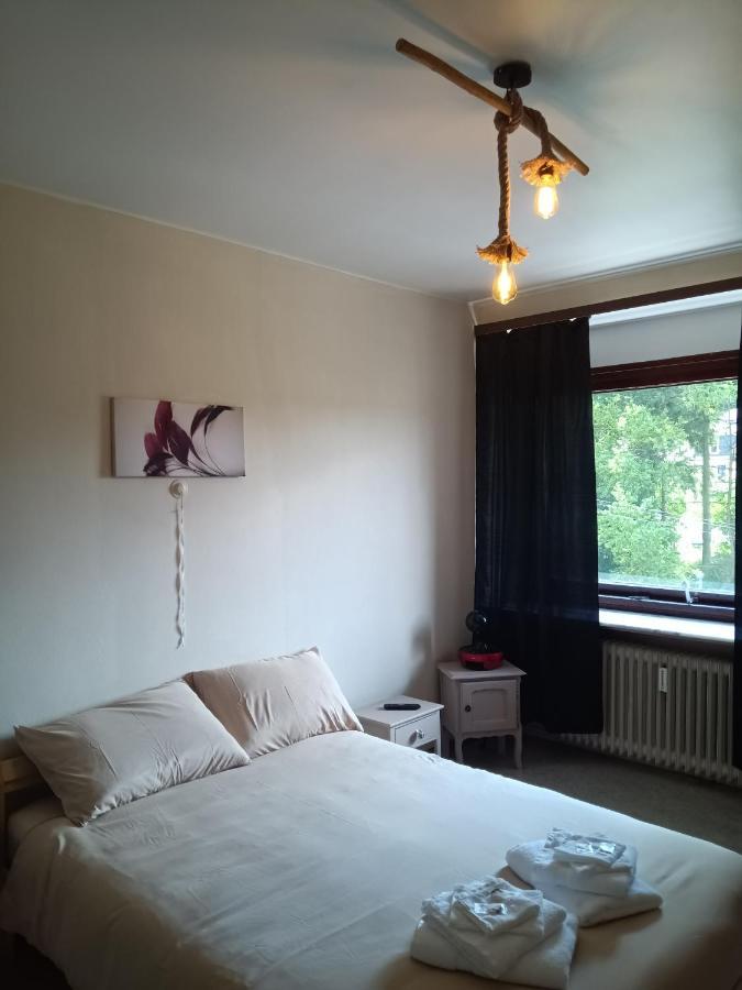 Hotel Restaurant L'Escale Du Bon Accueil Rambrouch ภายนอก รูปภาพ